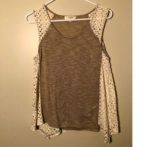 Casual Night Out Flouncy Top